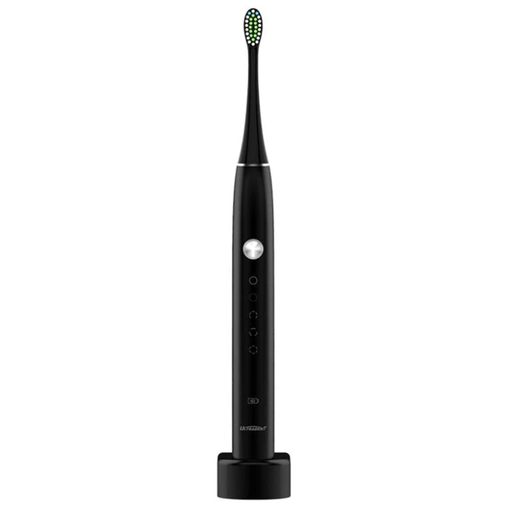 Sonic Electric Toothbrush With Replacement Brush Heads