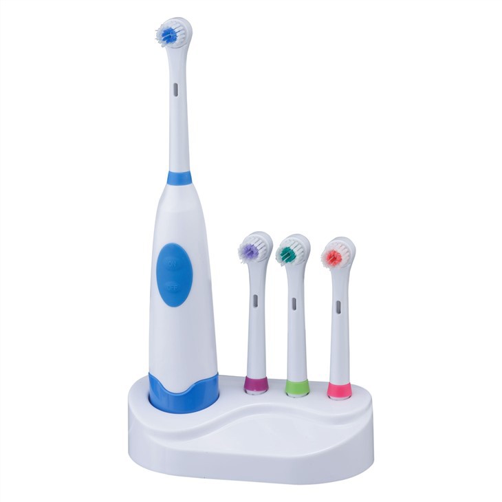 Oscillating Electric Toothbrush Battery Power